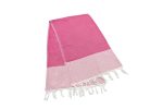 Pembe Petekli Peştemal — Pamuklu Havlu - Görsel 3